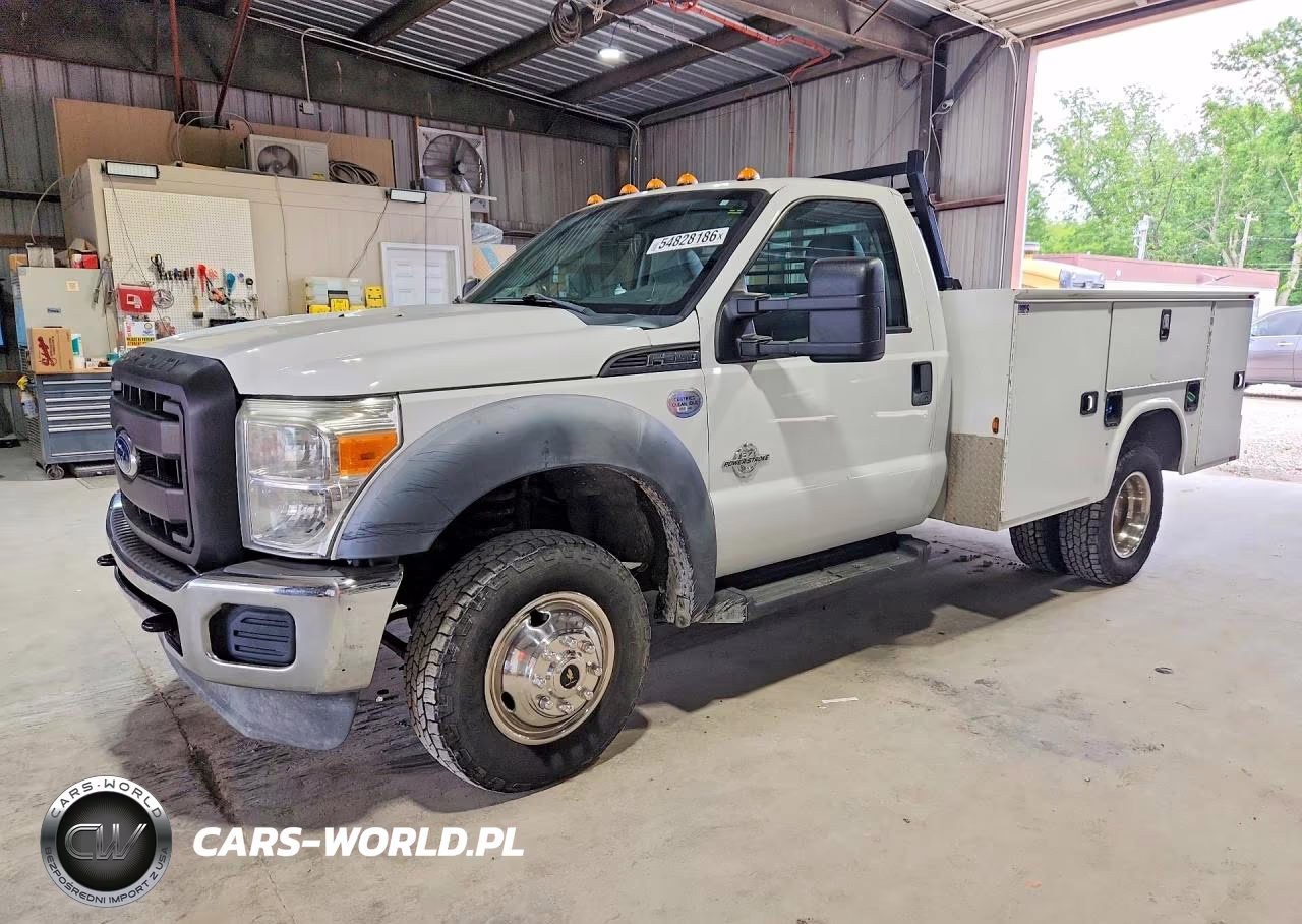 2015 Ford F350 Super – zdjęcie 1 z 12