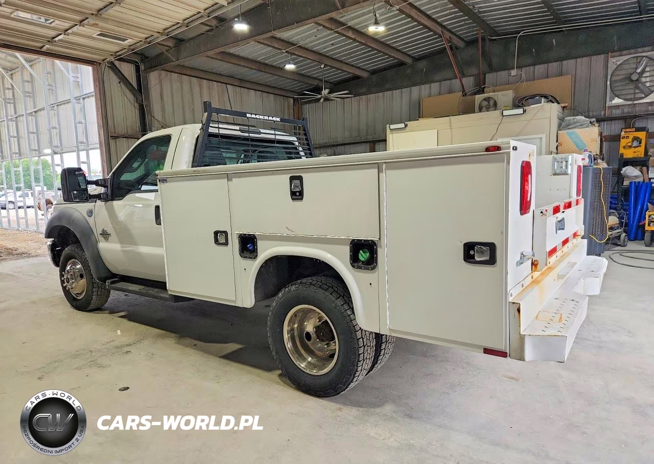 2015 Ford F350 Super VIN:1FDRF3HT9FEC47546 - 2