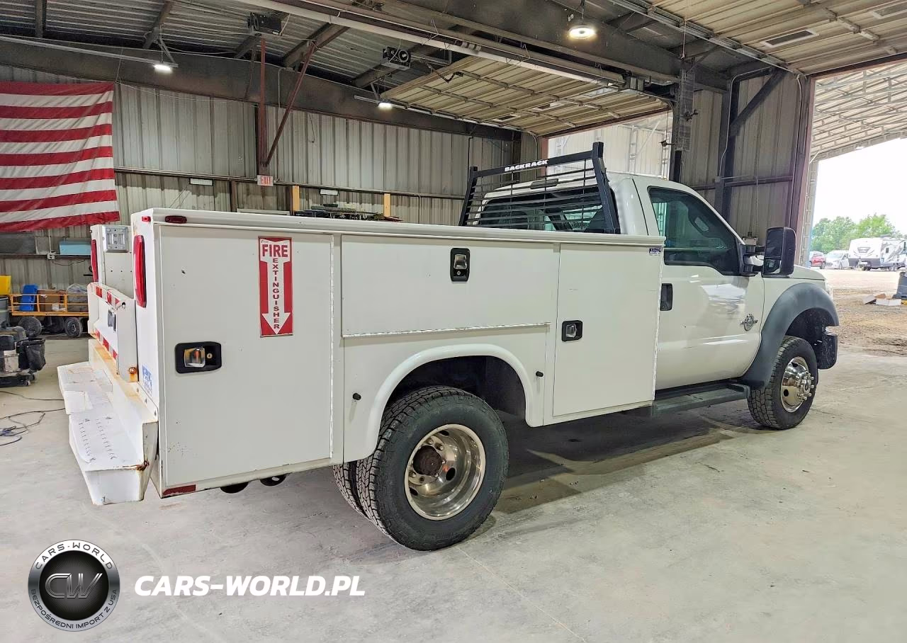 2015 Ford F350 Super VIN:1FDRF3HT9FEC47546 - 3