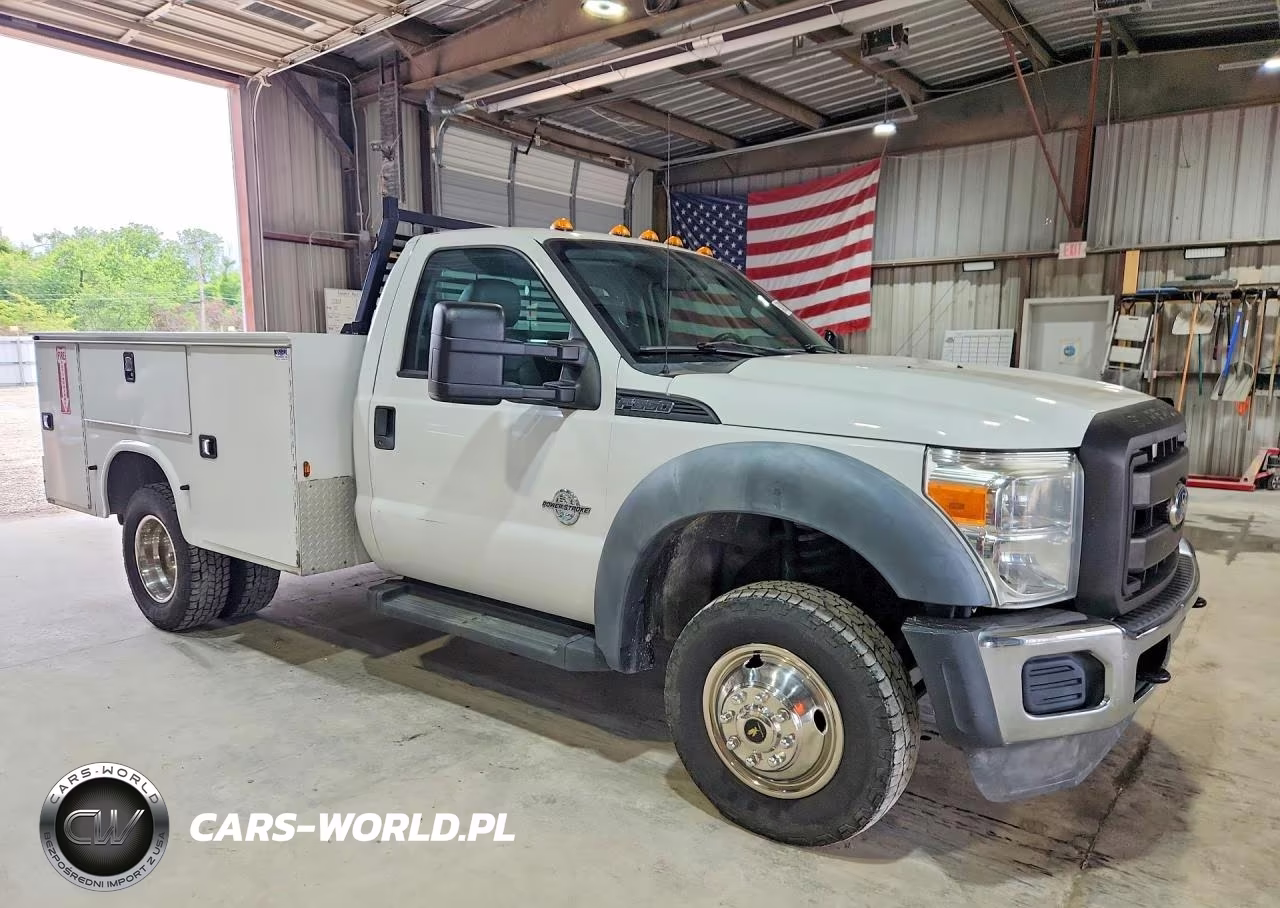 2015 Ford F350 Super VIN:1FDRF3HT9FEC47546 - 4