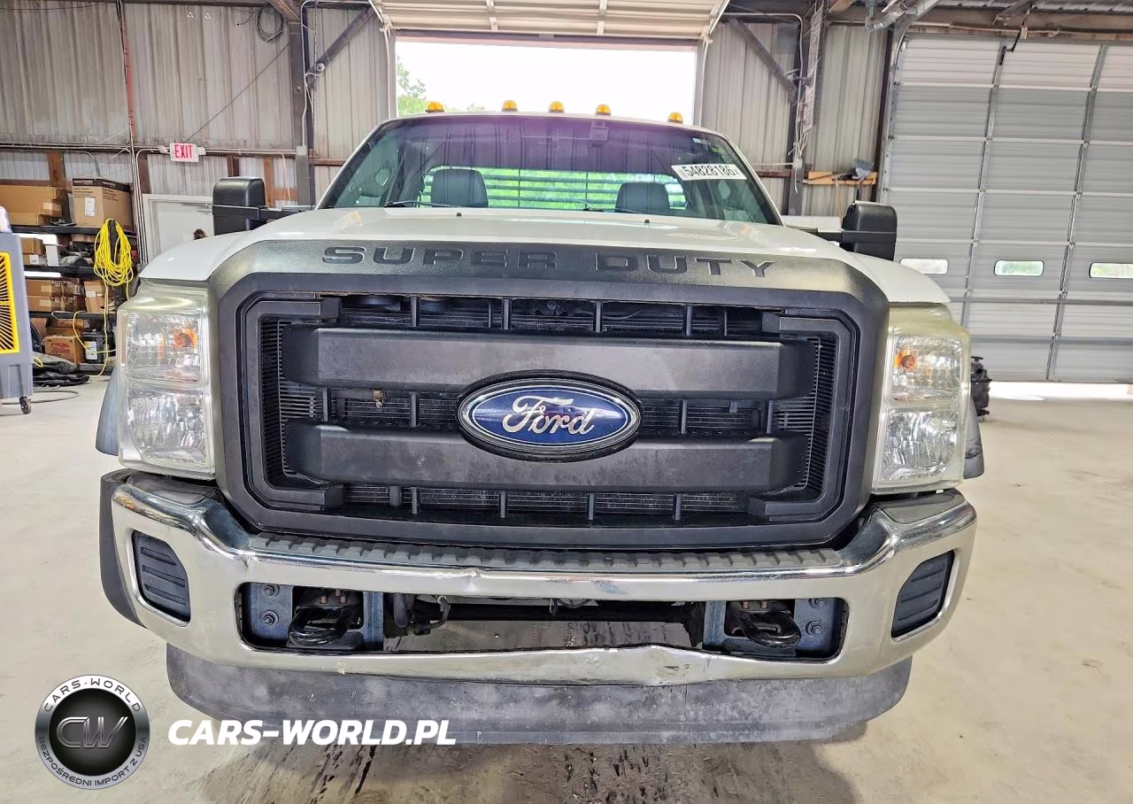 2015 Ford F350 Super VIN:1FDRF3HT9FEC47546 - 5
