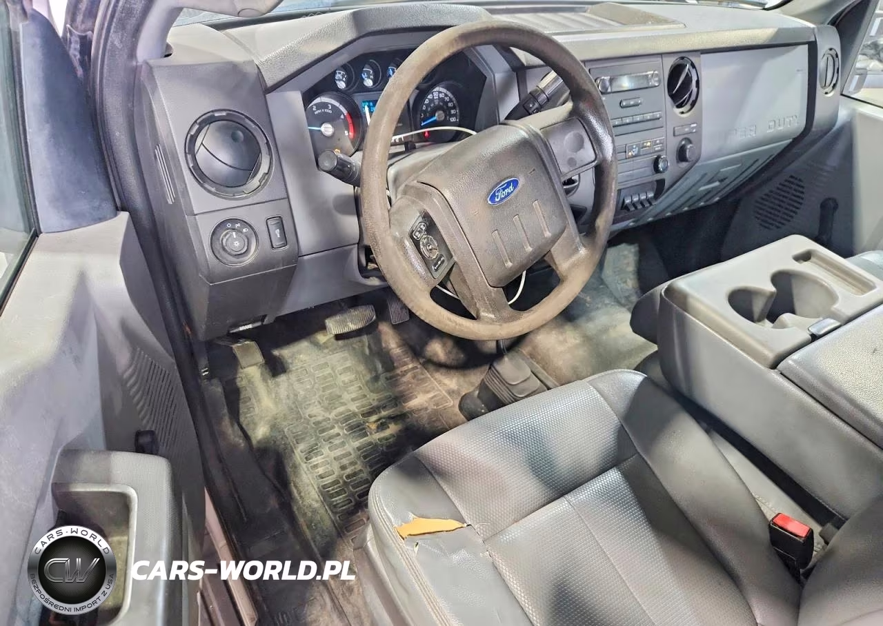 2015 Ford F350 Super VIN:1FDRF3HT9FEC47546 - 8