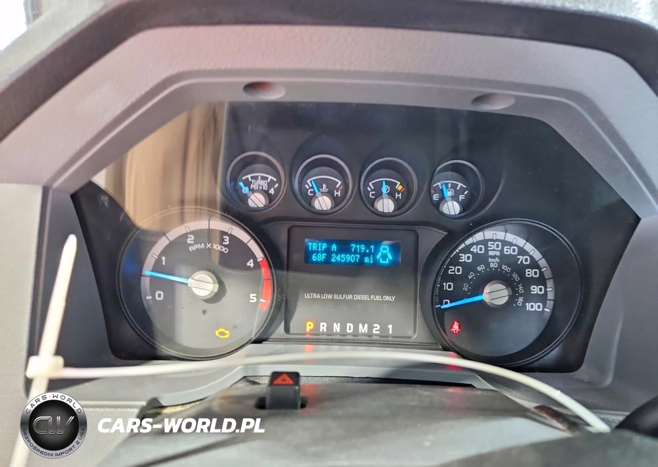 2015 Ford F350 Super VIN:1FDRF3HT9FEC47546 - 9