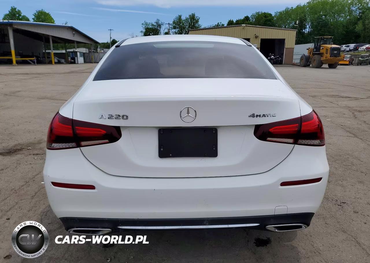2021 Mercedes-Benz A 220 4Matic VIN:W1K3G4FB3MJ317057 - 6