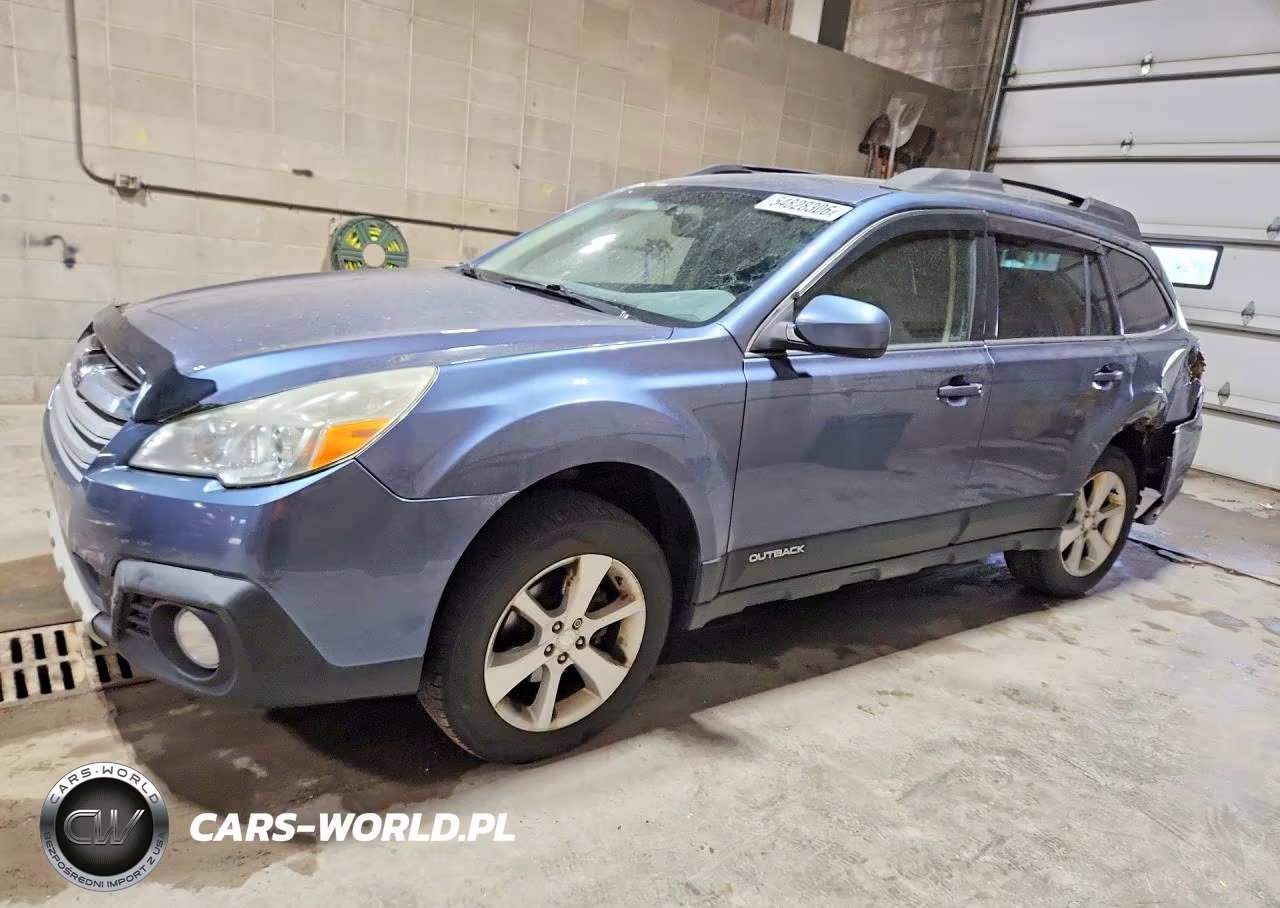2013 Subaru Outback 2.5I Limited