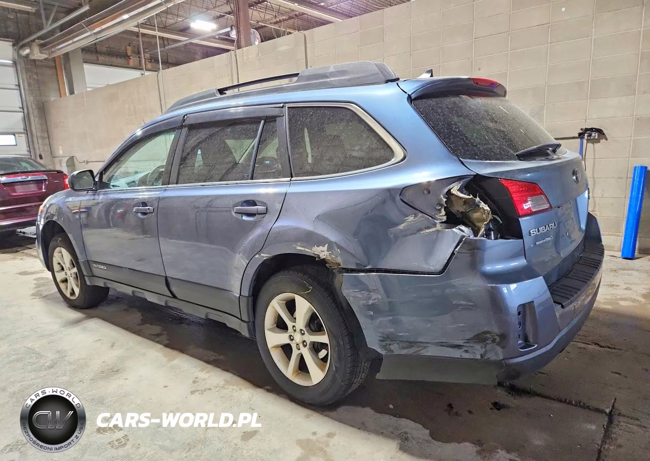 2013 Subaru Outback 2.5I Limited VIN:4S4BRCKC7D3307446 - 2