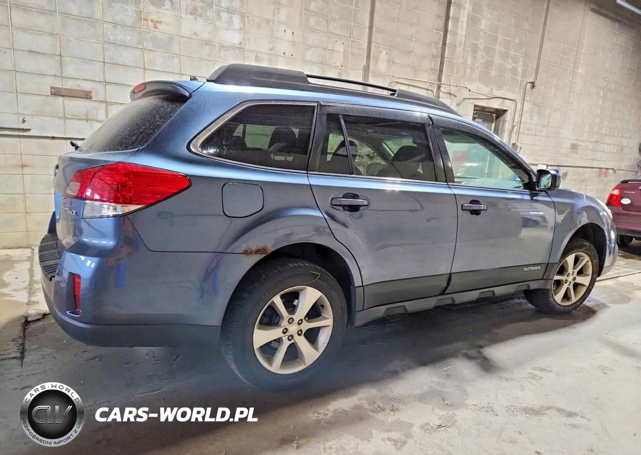 2013 Subaru Outback 2.5I Limited VIN:4S4BRCKC7D3307446 - 3