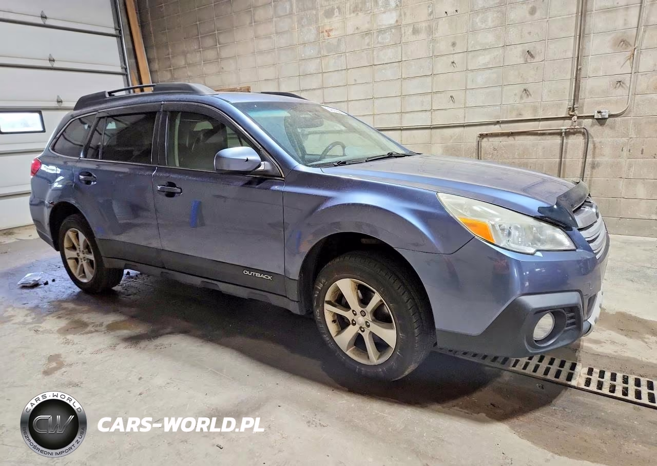 2013 Subaru Outback 2.5I Limited VIN:4S4BRCKC7D3307446 - 4