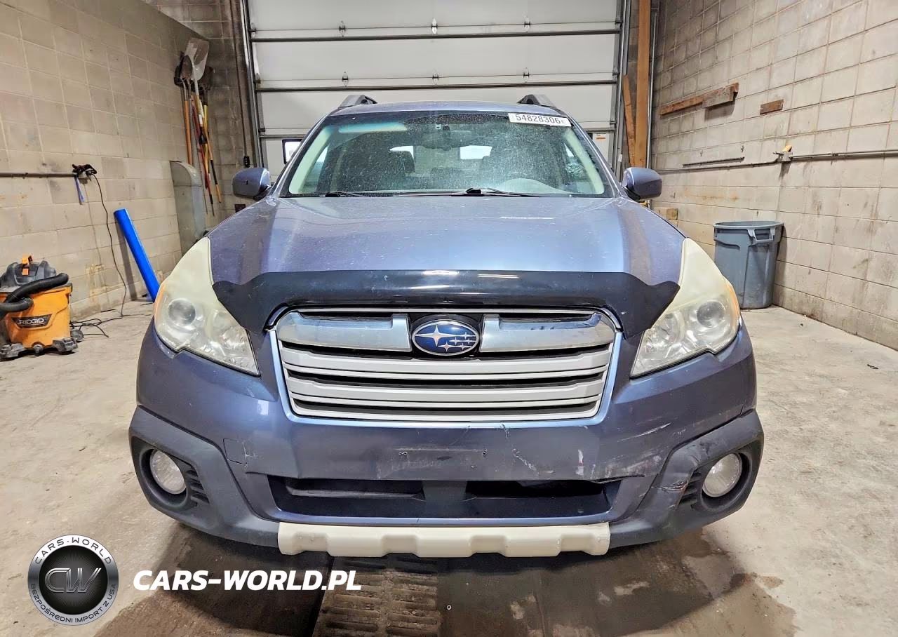 2013 Subaru Outback 2.5I Limited VIN:4S4BRCKC7D3307446 - 5