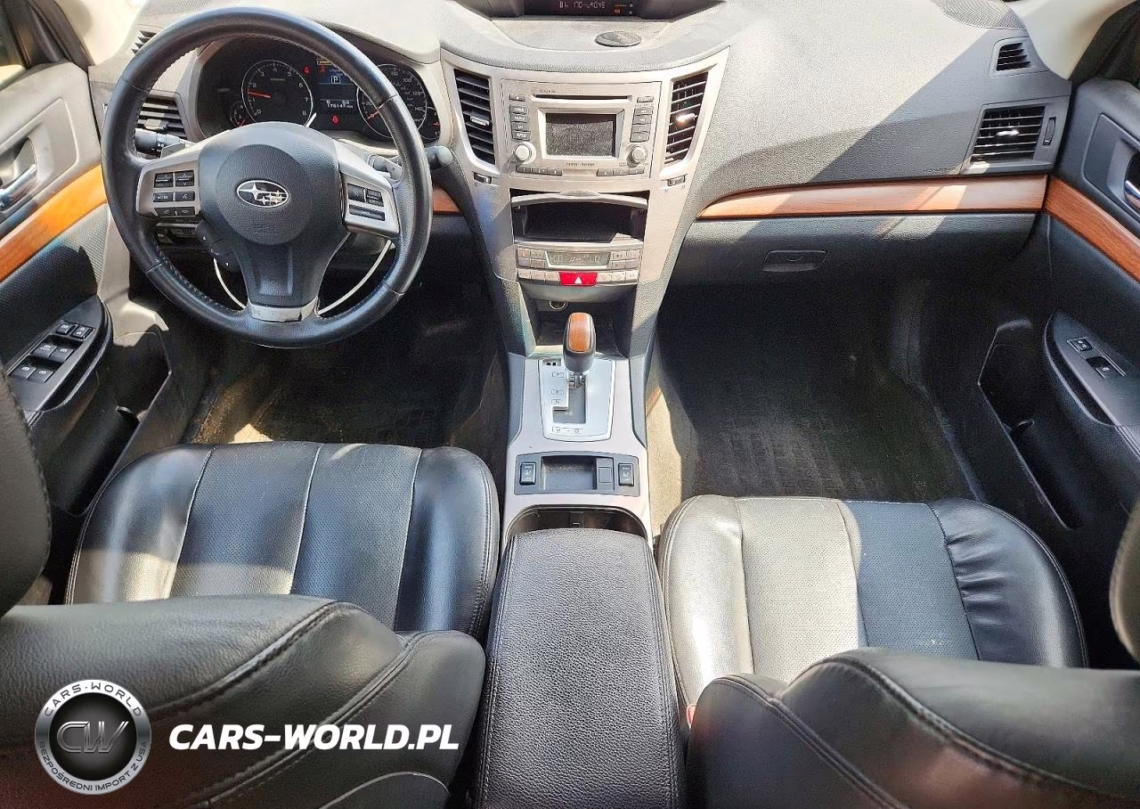 2013 Subaru Outback 2.5I Limited VIN:4S4BRCKC7D3307446 - 8