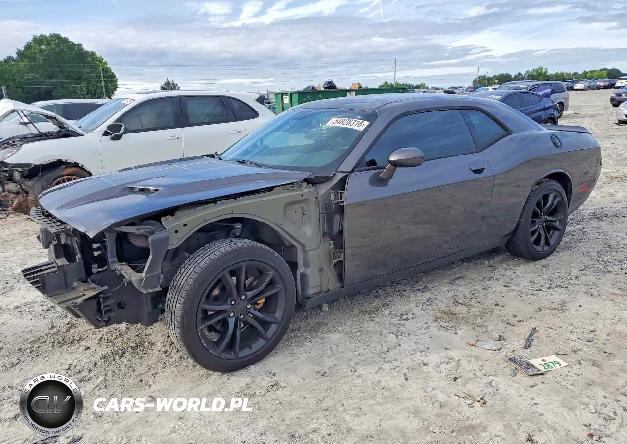 2016 Dodge Challenger Sxt