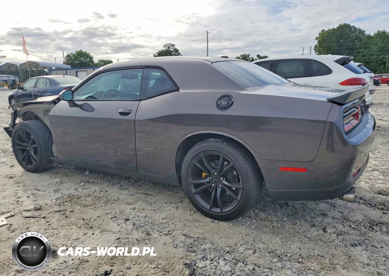 2016 Dodge Challenger Sxt VIN:2C3CDZAG4GH358830 - 2
