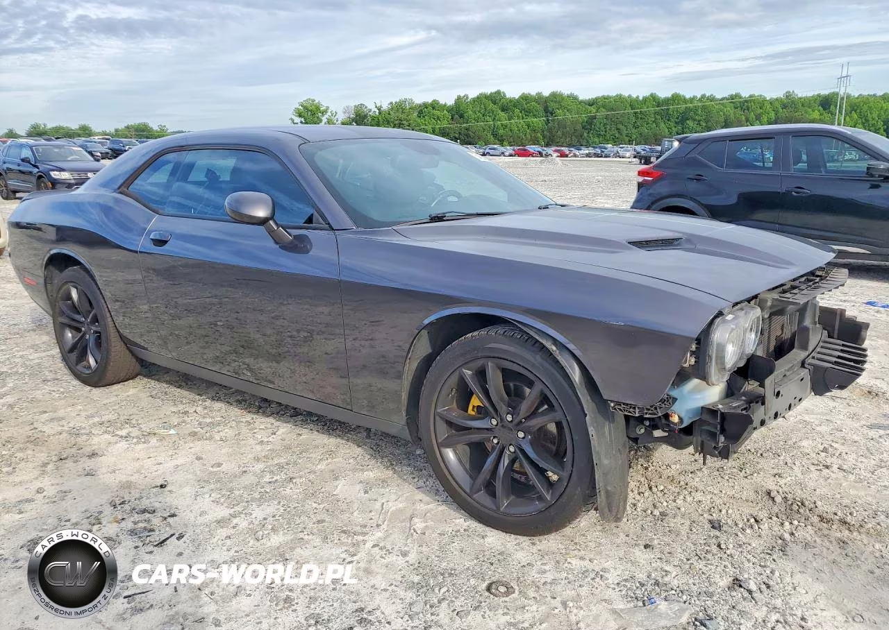 2016 Dodge Challenger Sxt VIN:2C3CDZAG4GH358830 - 4