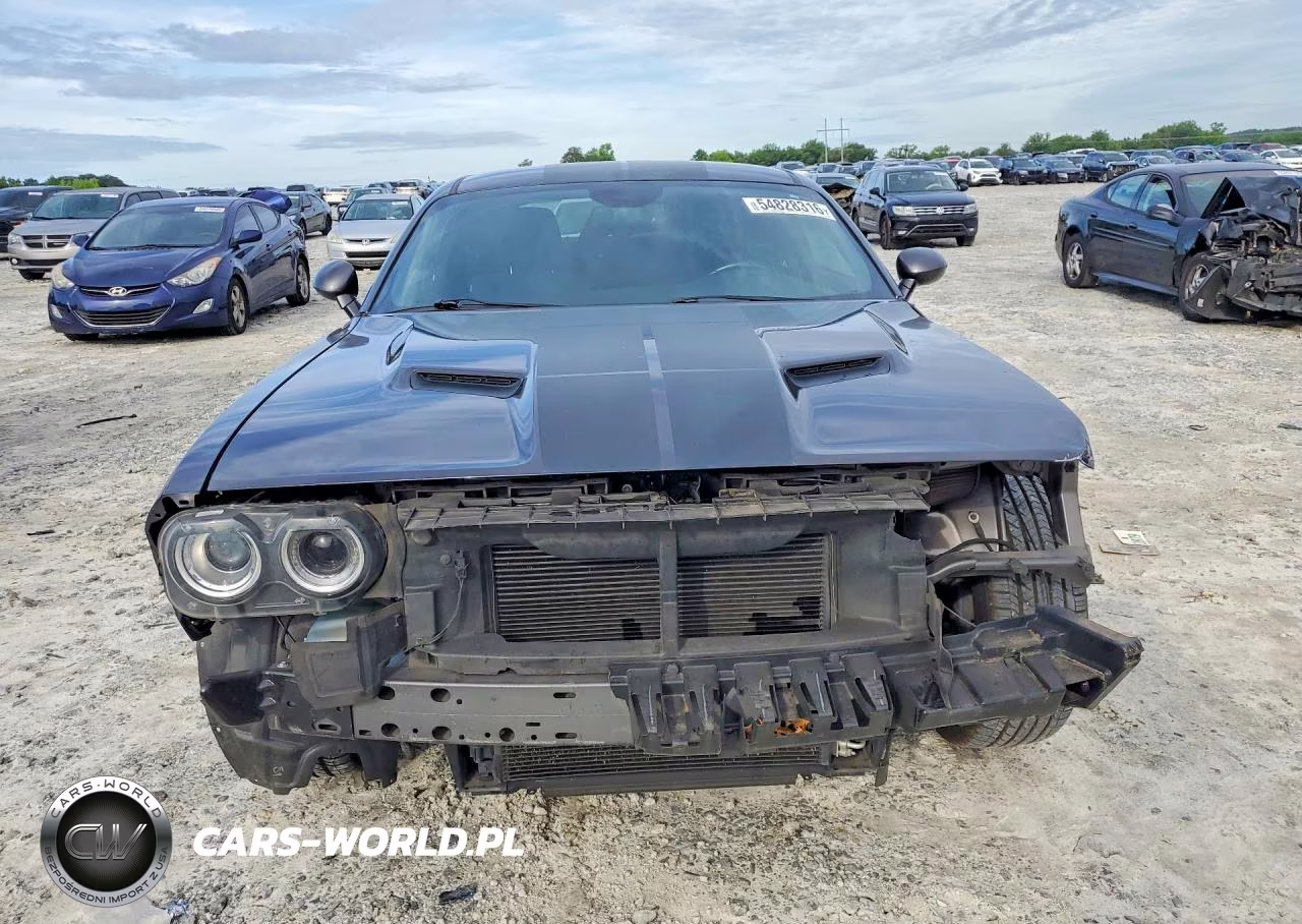 2016 Dodge Challenger Sxt VIN:2C3CDZAG4GH358830 - 5