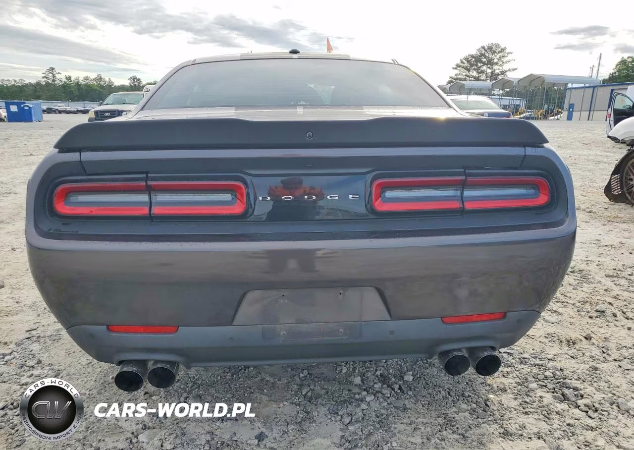 2016 Dodge Challenger Sxt VIN:2C3CDZAG4GH358830 - 6