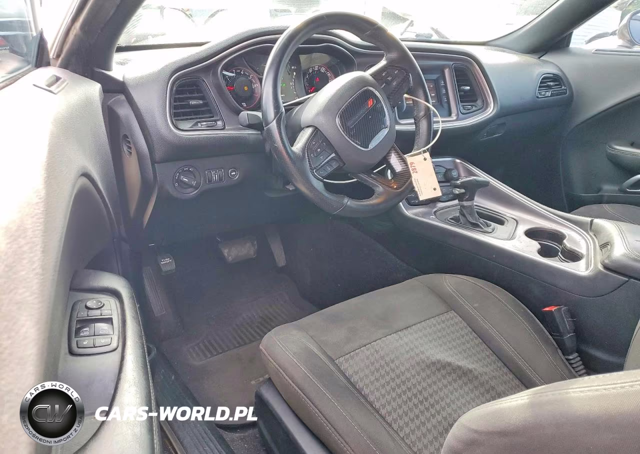 2016 Dodge Challenger Sxt VIN:2C3CDZAG4GH358830 - 8