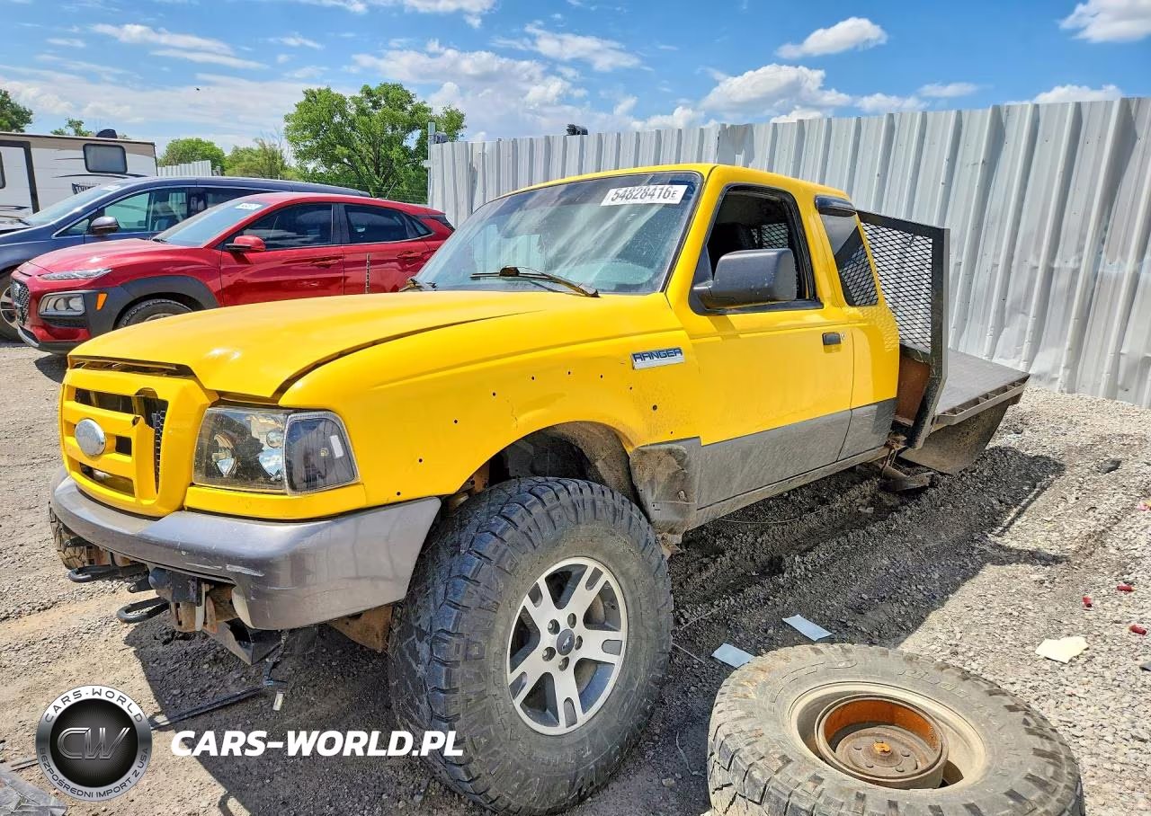 2006 Ford Ranger Super Cab