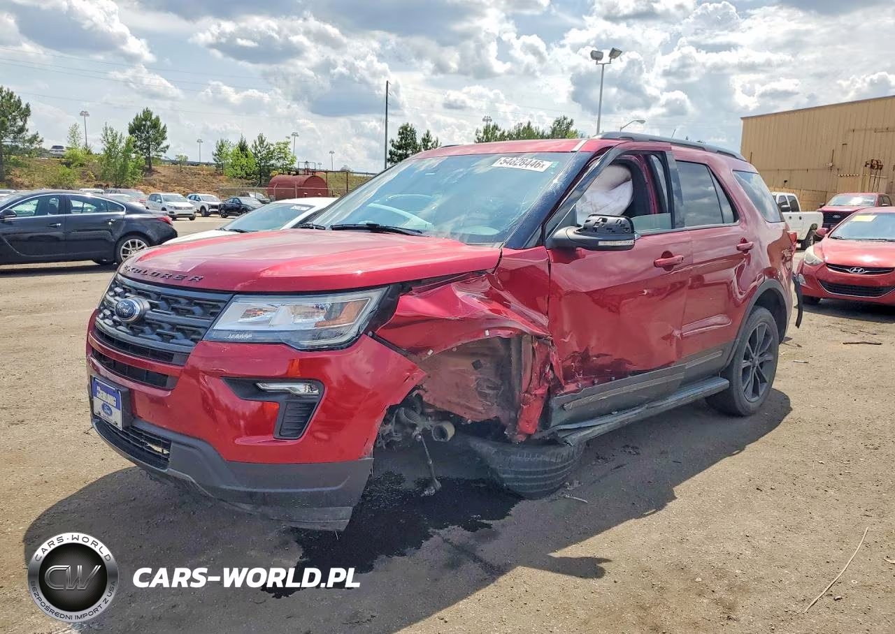 2018 Ford Explorer Xlt