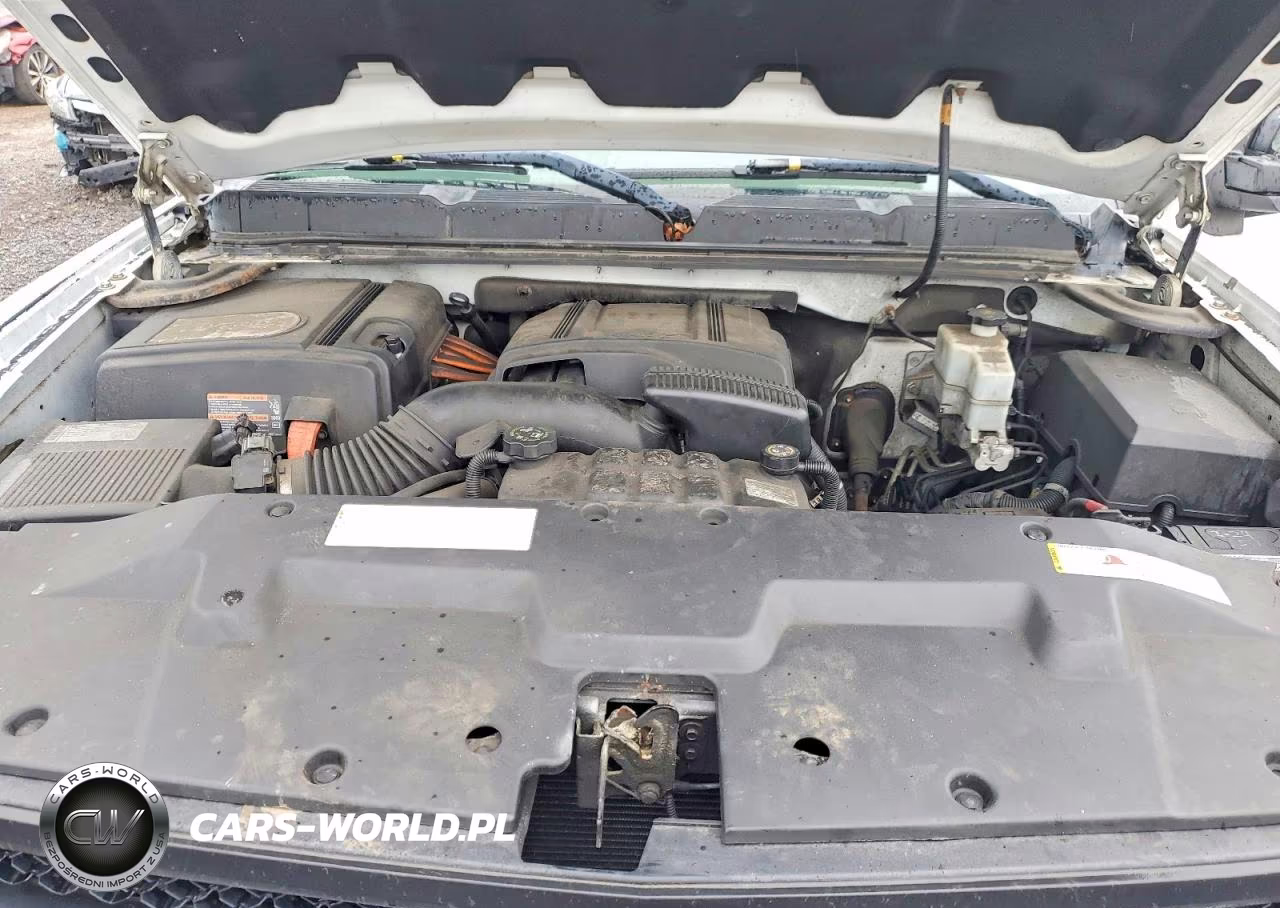 2010 Chevrolet Silverado C1500 Hybrid VIN:3GCXCUEJ8AG252204 - 11