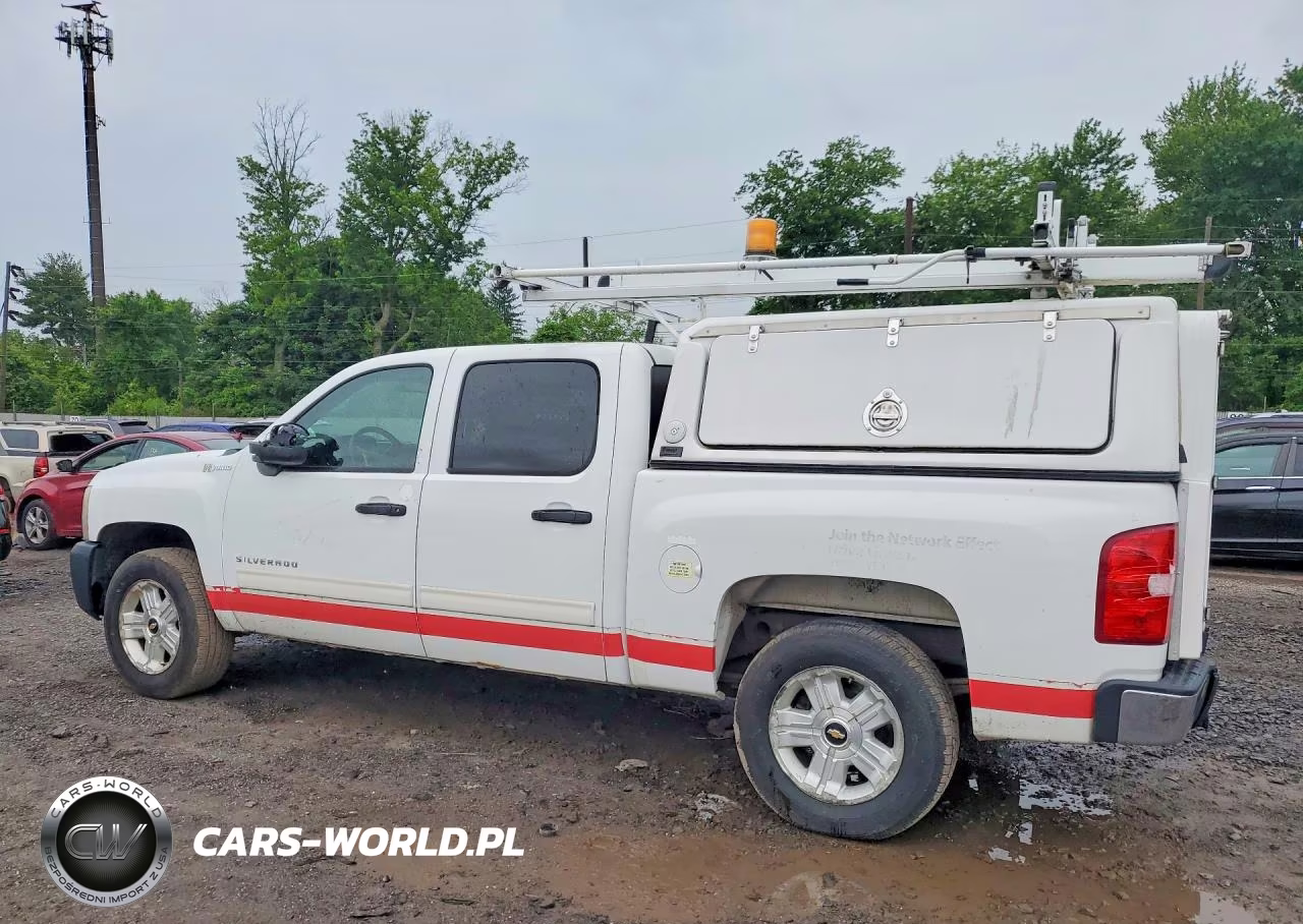 2010 Chevrolet Silverado C1500 Hybrid VIN:3GCXCUEJ8AG252204 - 2