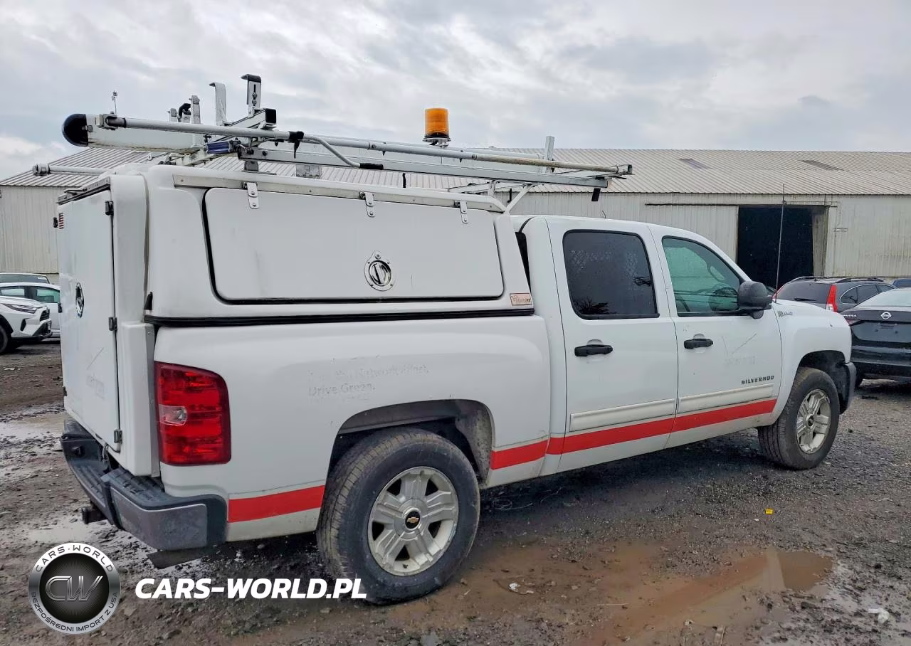 2010 Chevrolet Silverado C1500 Hybrid VIN:3GCXCUEJ8AG252204 - 3