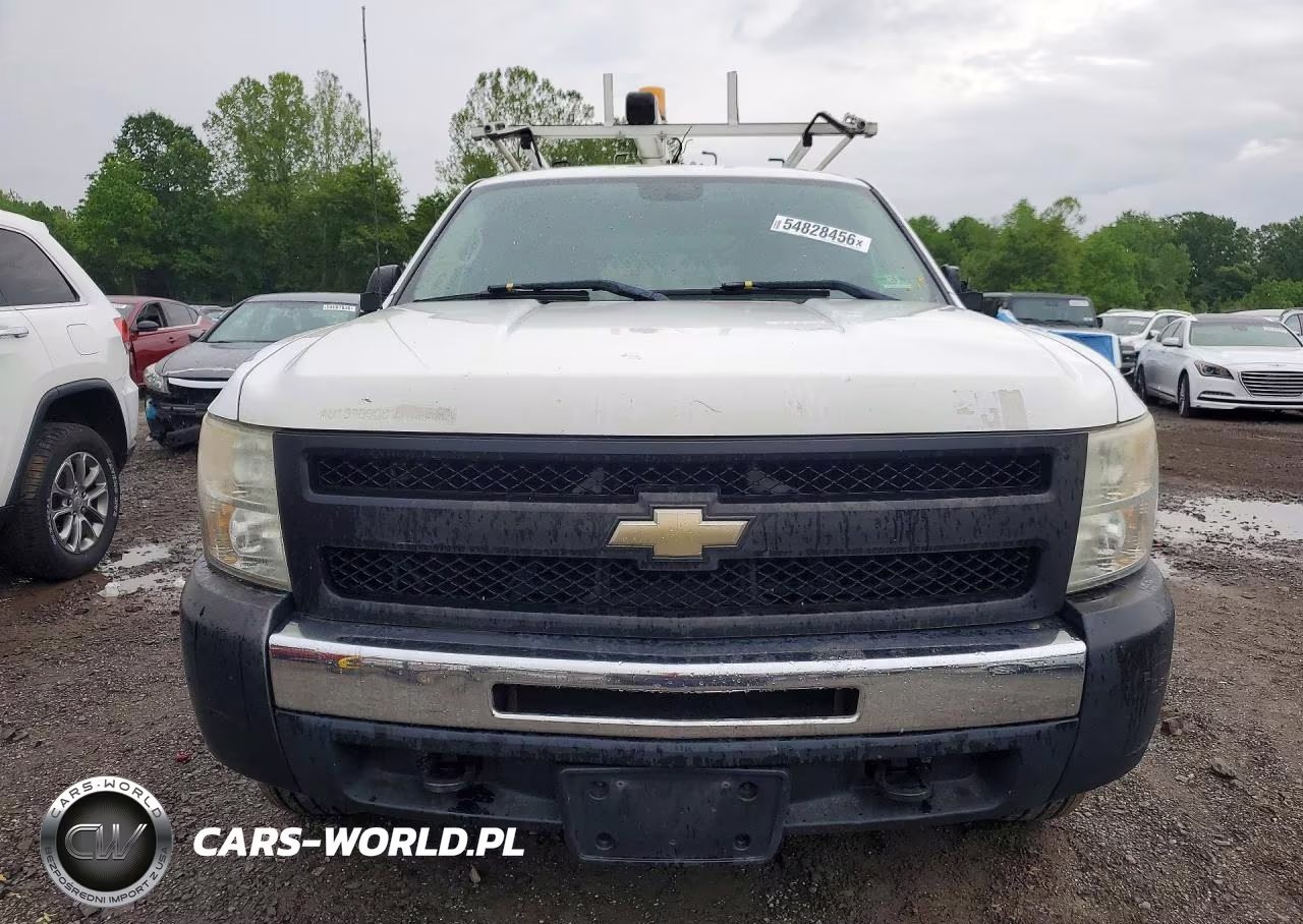 2010 Chevrolet Silverado C1500 Hybrid VIN:3GCXCUEJ8AG252204 - 5