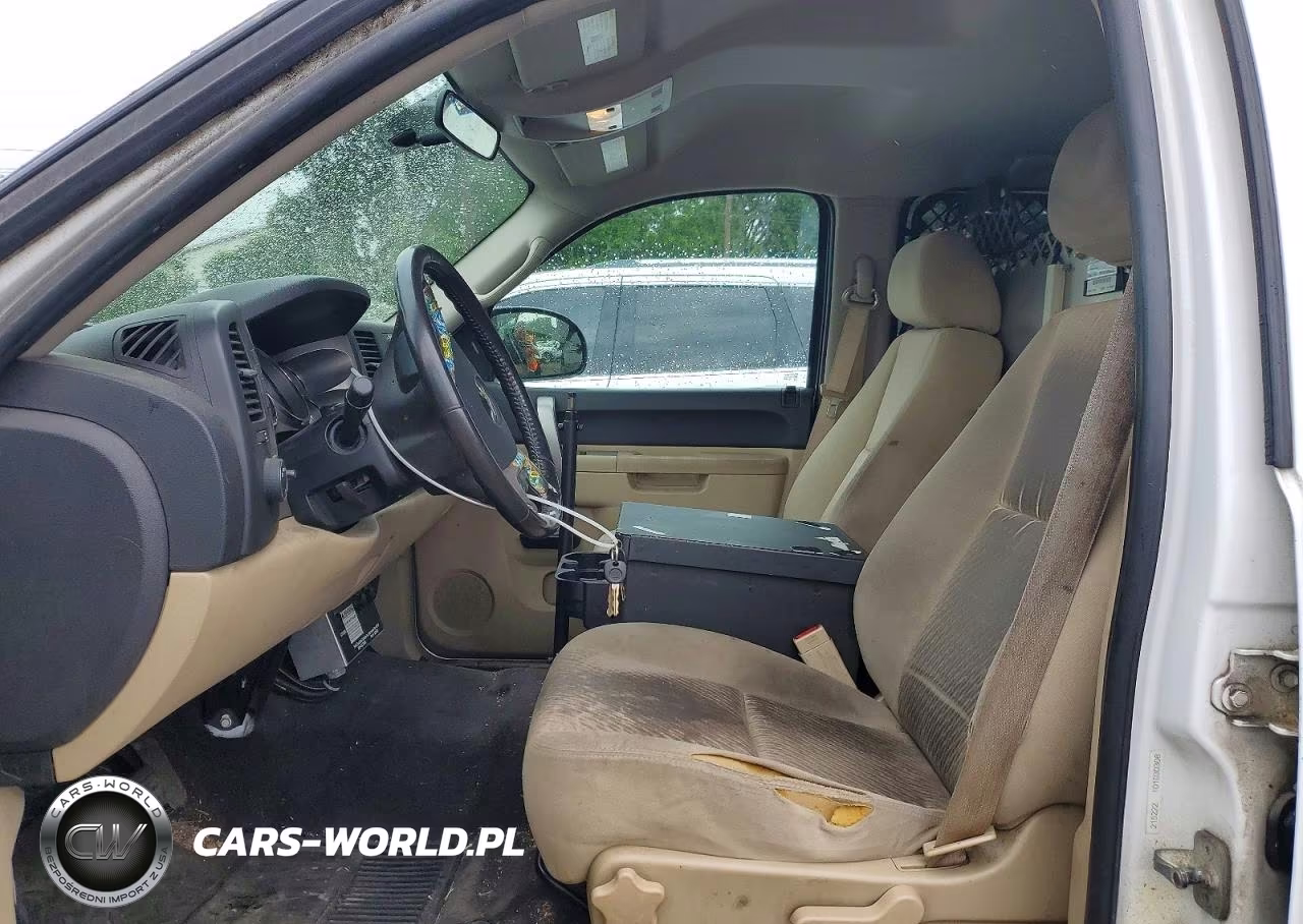 2010 Chevrolet Silverado C1500 Hybrid VIN:3GCXCUEJ8AG252204 - 7