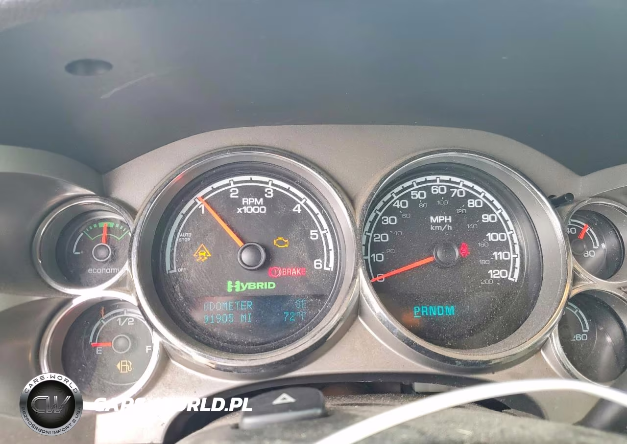 2010 Chevrolet Silverado C1500 Hybrid VIN:3GCXCUEJ8AG252204 - 9