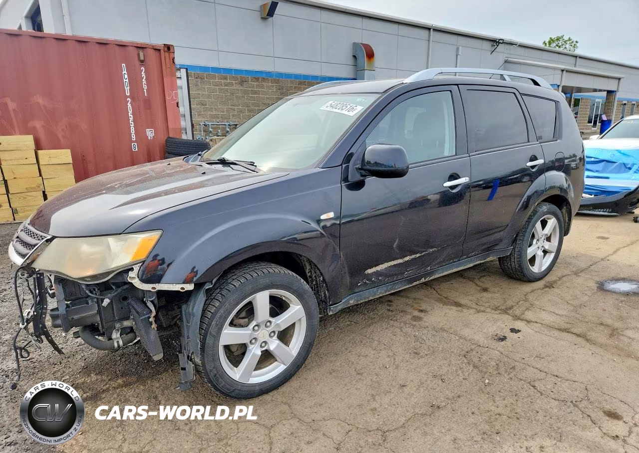 2007 Mitsubishi Outlander Xls