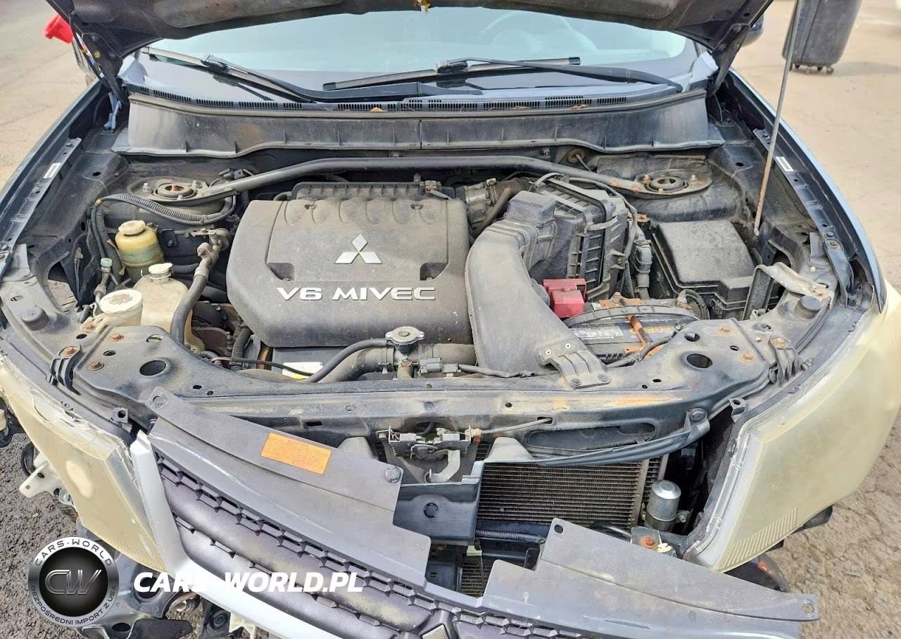2007 Mitsubishi Outlander Xls VIN:JA4MT41X67Z008566 - 12