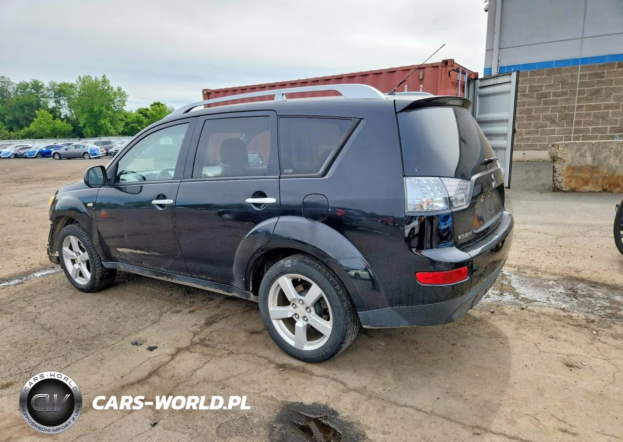 2007 Mitsubishi Outlander Xls VIN:JA4MT41X67Z008566 - 2