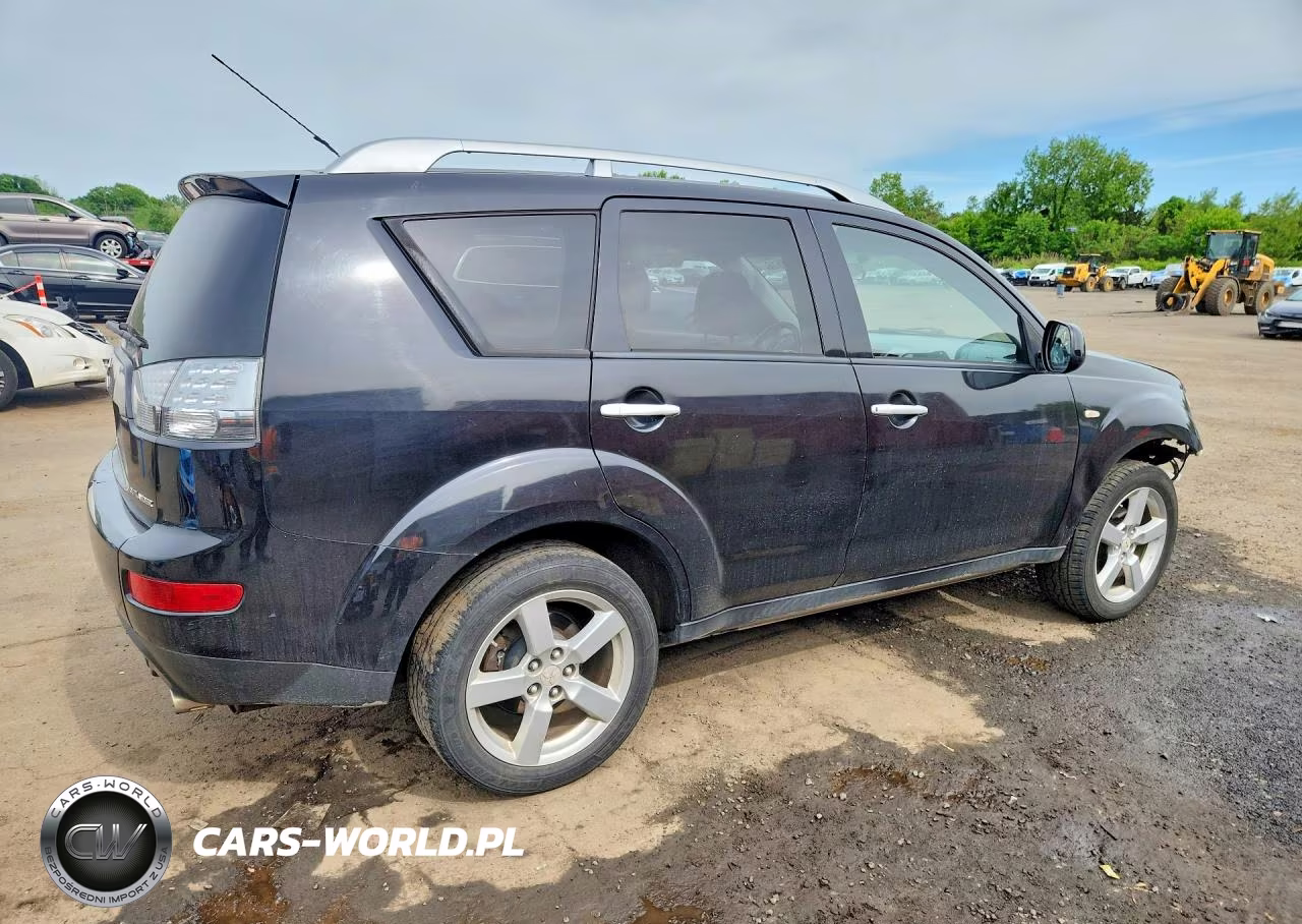 2007 Mitsubishi Outlander Xls VIN:JA4MT41X67Z008566 - 3