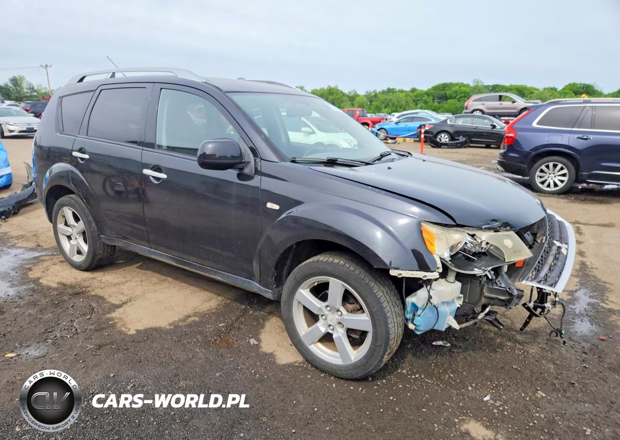 2007 Mitsubishi Outlander Xls VIN:JA4MT41X67Z008566 - 4