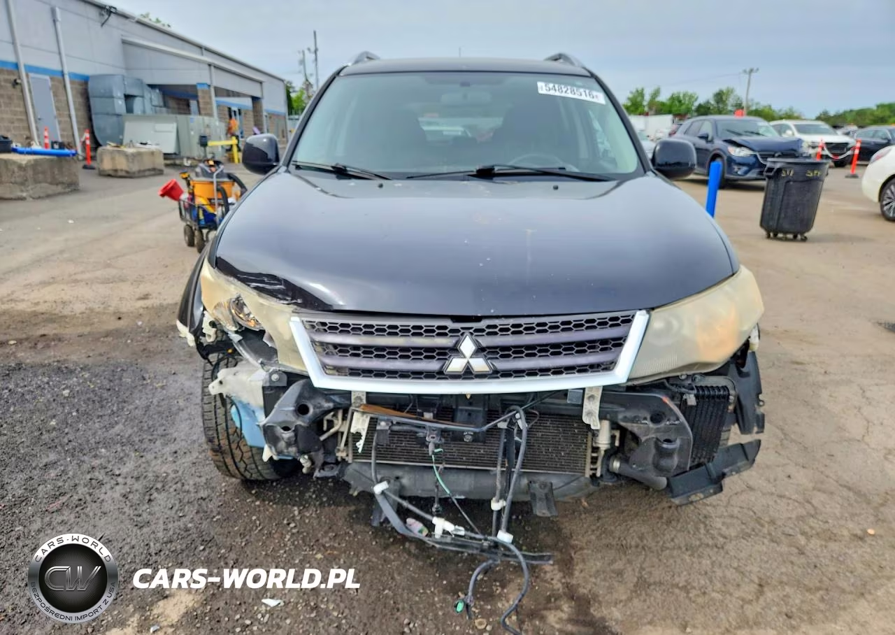 2007 Mitsubishi Outlander Xls VIN:JA4MT41X67Z008566 - 5
