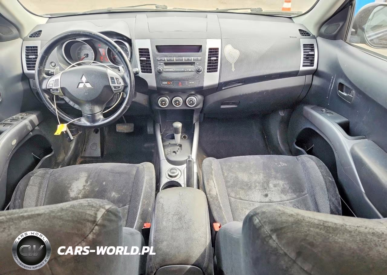 2007 Mitsubishi Outlander Xls VIN:JA4MT41X67Z008566 - 8