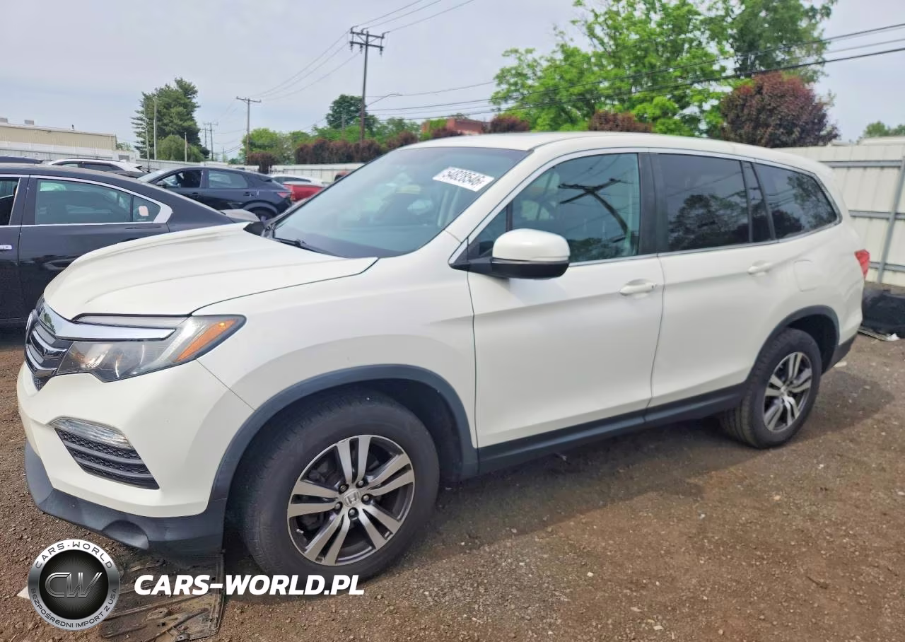 2017 Honda Pilot Exln