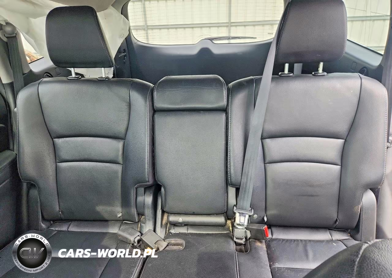 2017 Honda Pilot Exln VIN:5FNYF6H70HB070228 - 10