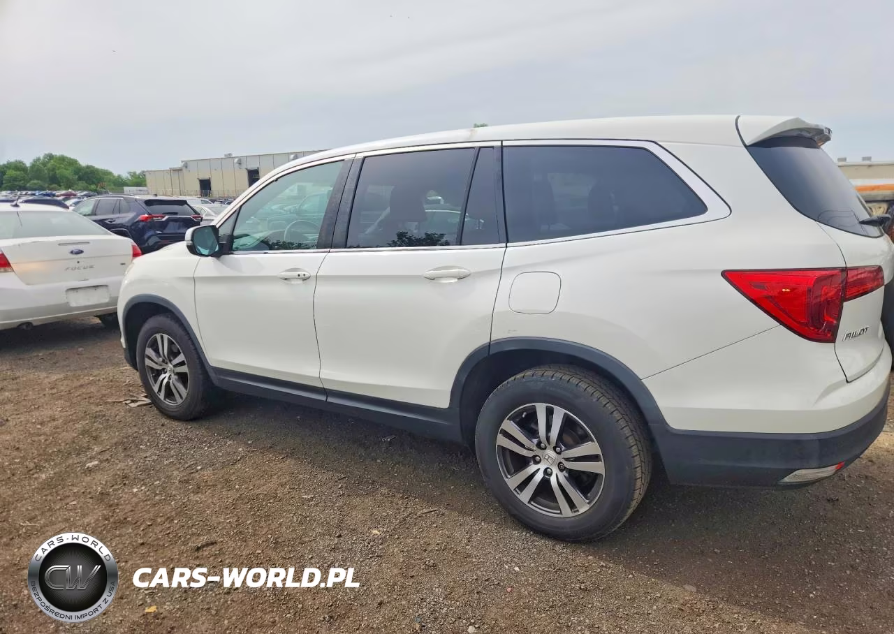 2017 Honda Pilot Exln VIN:5FNYF6H70HB070228 - 2