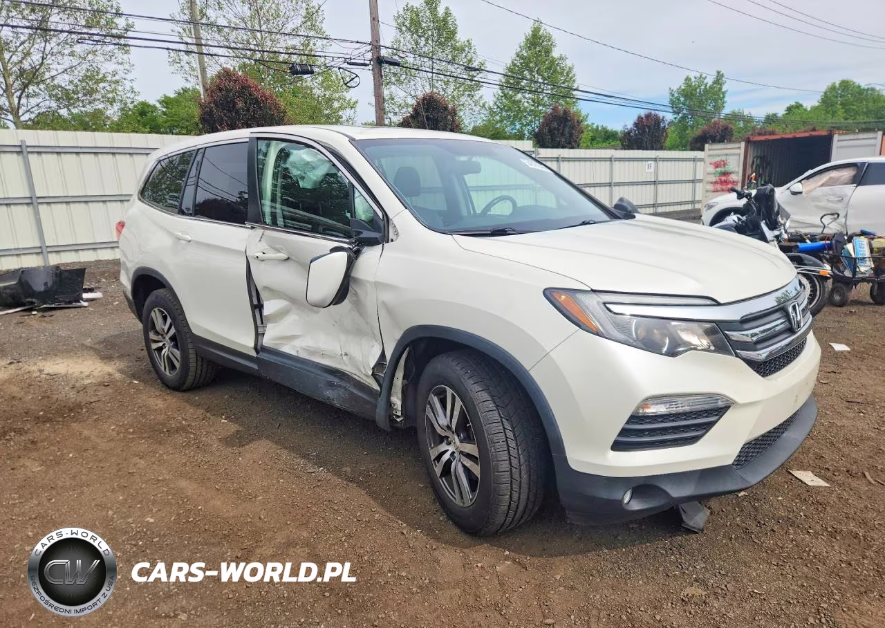2017 Honda Pilot Exln VIN:5FNYF6H70HB070228 - 4