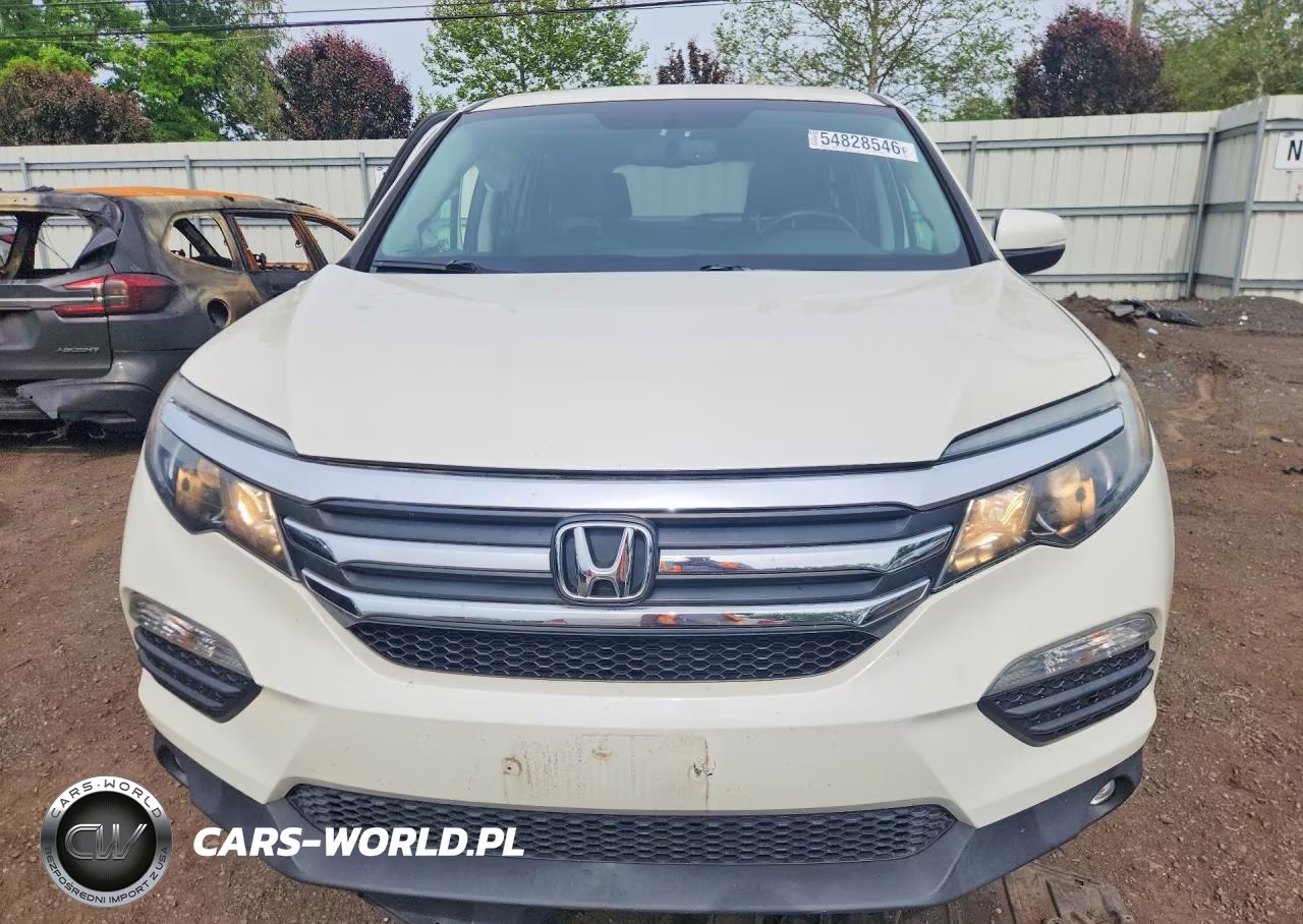 2017 Honda Pilot Exln VIN:5FNYF6H70HB070228 - 5