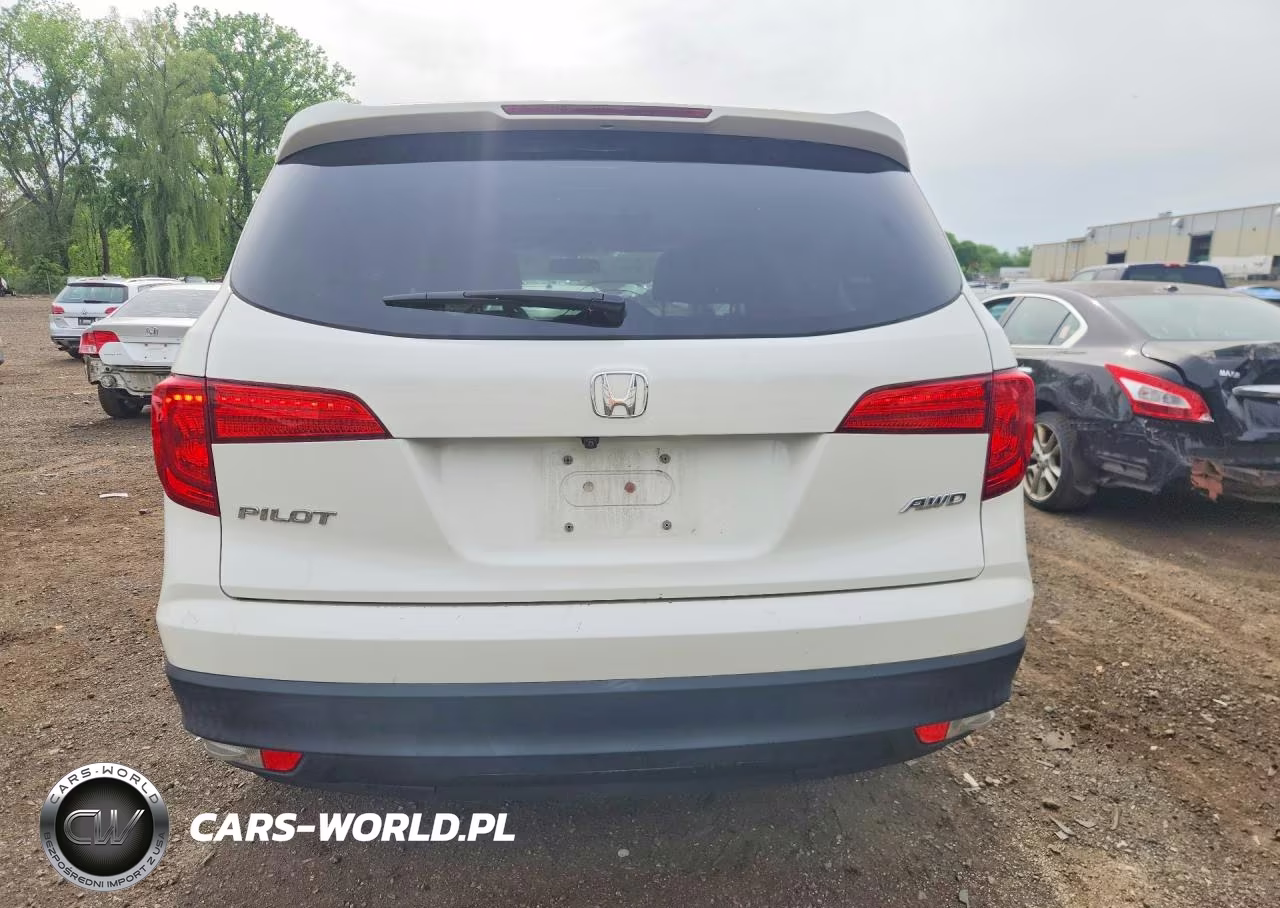 2017 Honda Pilot Exln VIN:5FNYF6H70HB070228 - 6
