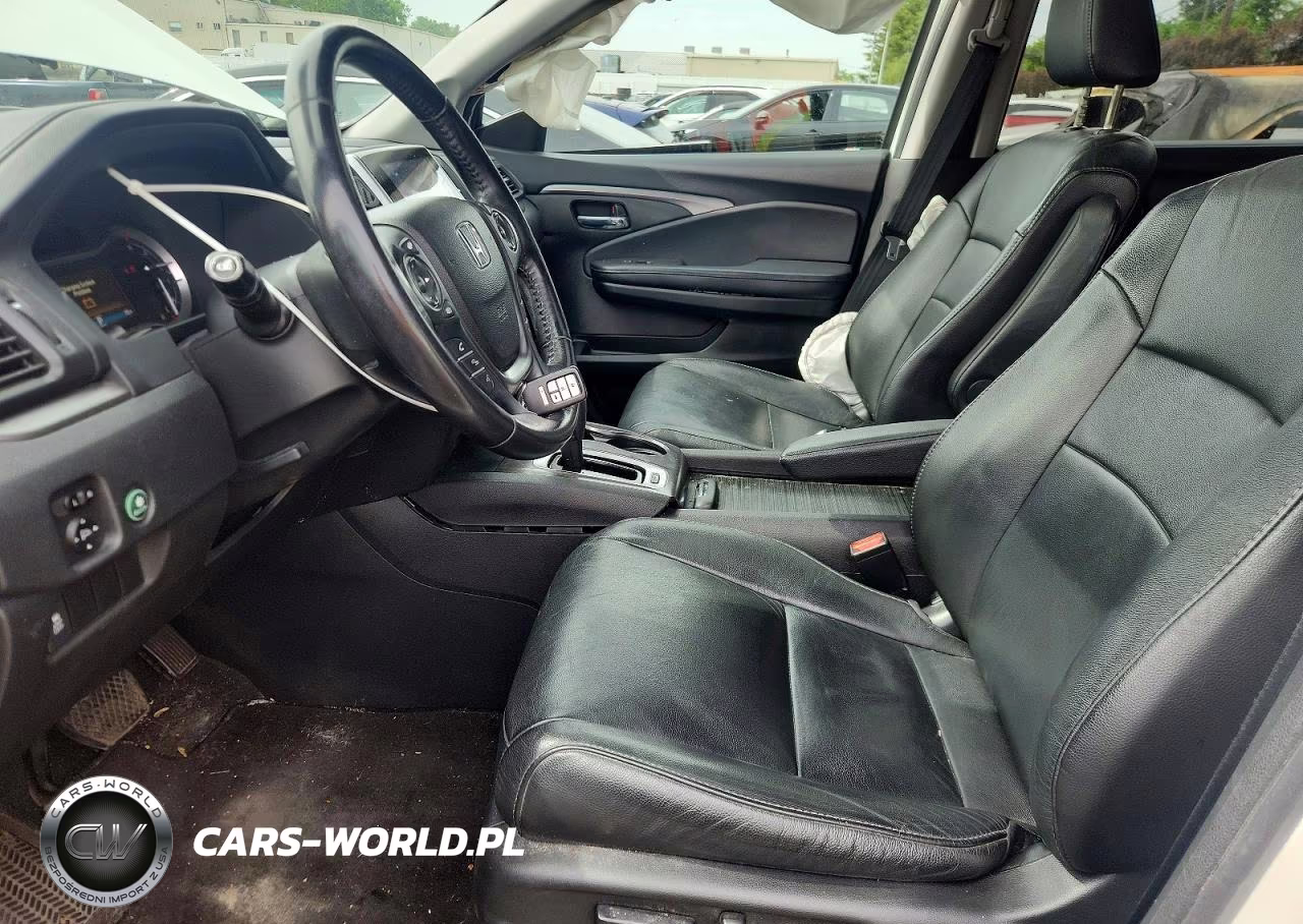 2017 Honda Pilot Exln VIN:5FNYF6H70HB070228 - 7