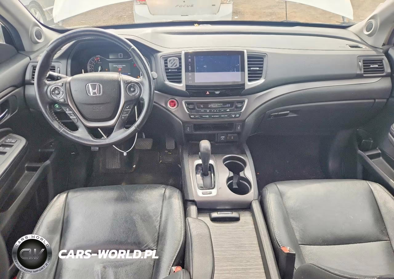 2017 Honda Pilot Exln VIN:5FNYF6H70HB070228 - 8