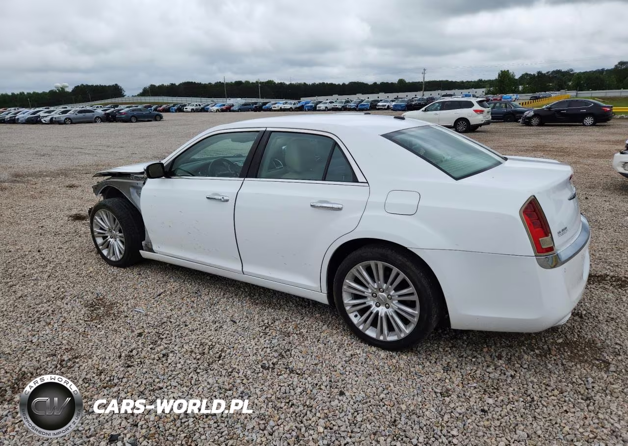 2011 Chrysler 300 Limited VIN:2C3CA5CG7BH581001 - 2