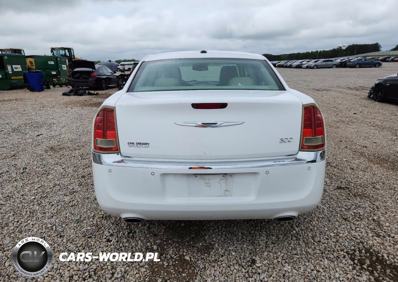 2011 Chrysler 300 Limited VIN:2C3CA5CG7BH581001 - 6