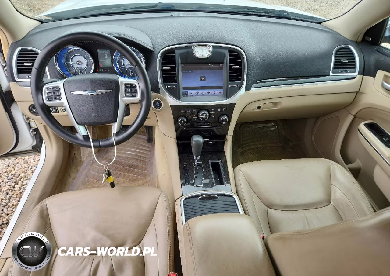 2011 Chrysler 300 Limited VIN:2C3CA5CG7BH581001 - 8