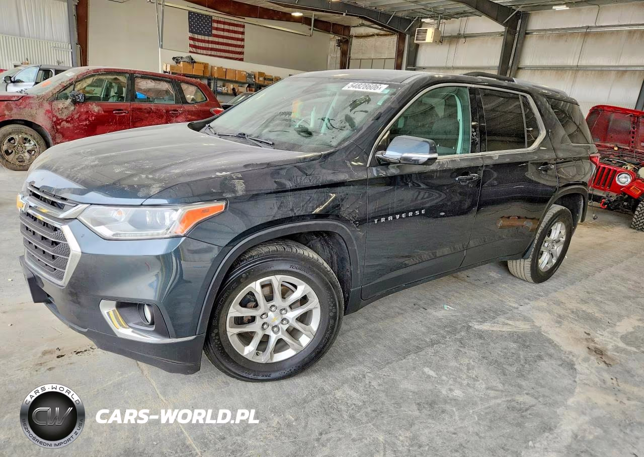 2018 Chevrolet Traverse Lt