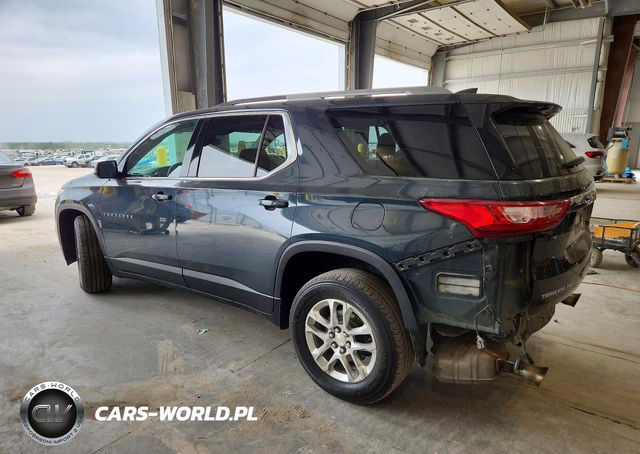 2018 Chevrolet Traverse Lt VIN:1GNEVGKW2JJ228568 - 2