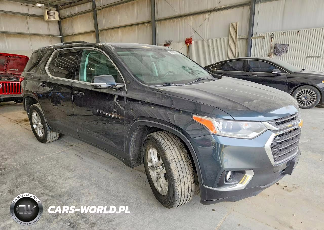 2018 Chevrolet Traverse Lt VIN:1GNEVGKW2JJ228568 - 4