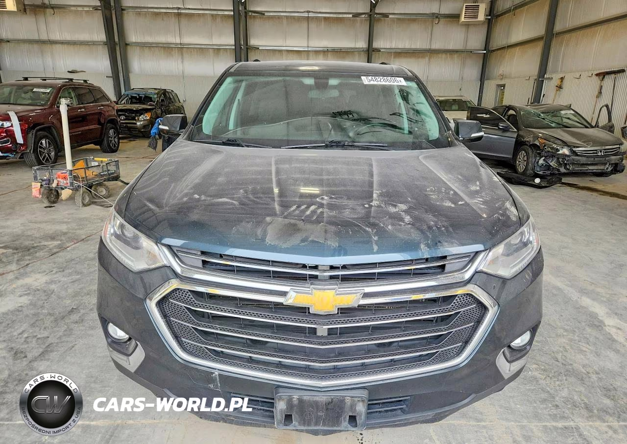 2018 Chevrolet Traverse Lt VIN:1GNEVGKW2JJ228568 - 5